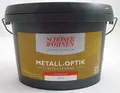 Trendstruktur Metall-Optik glänzend gold 1L
