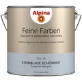 ALPINA Dispersionsfarbe "Feine Farben", edelmatt, 2,5 l - blau