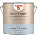 Alpina Feine Farben No. 16 Steinblaue Schönheit® Blau-Grau edelmatt 2,5,