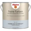 Feine Farbe No 16 2,5 L Elegantes Blaugrau Steinblaue Schönheit - Alpina