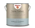Alpina Feine Farben – No. 16 Steinblaue Schönheit® – edelmatte Innenfarbe - Wandfarben für einzigartige Farbwirkungen und Raumstimmungen – Elegantes Blaugrau – 2,5 Liter