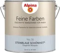 Alpina Feine Farben Wandfarbe No. 16 Steinblaue Schönheit - elegantes blaugrau 2,5 L