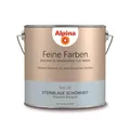 Alpina Feine Farben "Steinblaue Schönheit" 2,5 L Wandfarbe edelmatt No. 16