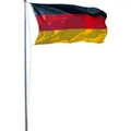 LEX Teleskop Fahnenmast 4 Meter inkl. Deutschland-Fahne