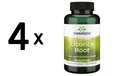 4 x Swanson Licorice Root, 450mg - 100 caps (189,95 EUR/kg)