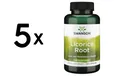 5 x Swanson Licorice Root, 450mg - 100 caps (183,96 EUR/kg)