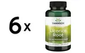 6 x Swanson Licorice Root, 450mg - 100 caps (183,17 EUR/kg)