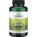 SWANSON, LICORICE ROOT 450mg  Lebergesundheit 100 Kapseln SUPER PREIS