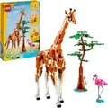 31150 Creator 3-in-1 Tiersafari, Konstruktionsspielzeug