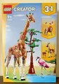 LEGO® Creator 31150 "Tiersafari" NEU & OVP