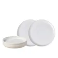 like. by Villeroy & Boch Crafted Cotton Tafel-Set 4-tlg Crafted Cotton 1951838547