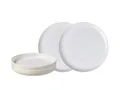 like. by Villeroy & Boch Tafelservice Crafted Cotton Tafelset 4tlg, Premium Porcelain