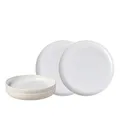 like. by Villeroy & Boch Crafted Cotton Tafel-Set 4-tlg