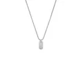 JOOP! Edelstahlkette JOOP! Kette mit Anhänger für Herren, Edelstahl (Ketten mit Anhänger, 1-tlg., Kette mit Anhänger)