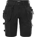 Stretch Handwerkershorts "2532 GCYD" Alnaryd schwarz - C52 - schwarz