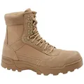 Brandit 9 Eyelet Tactical Boots Stiefel beige|braun 45 EU