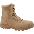 Brandit Tactical Stiefel, beige, Größe 45 für Männer