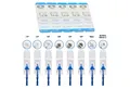 P-Beauty Cosmetic Accessories Dermaroller Derma Pen Microneedling Gerät Nadeln Nadelpatronen F8S