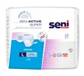 Seni Active Super Inkontinenzpants, Gr. L, 100 - 135 cm, Saugstärke 1500 m, weiß