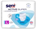 Seni Active Super L Inkontinenzunterwäsche - 100-135 cm, 10 Hosen