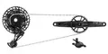 SRAM Schaltung SRAM Schaltgruppenset NX Eagle 1x12s DUB 175mm, Boost 32Z, 11-50Z