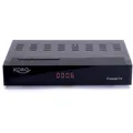 Xoro HRT 8770 TWIN Hybrid DVB-C & DVB-T Kombo-Receiver Aufnahmefunktion,