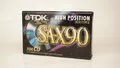 TDK SA-X 90 Audiokassette 1997 TAPE SEALED NEU & OVP TOP