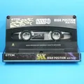 🍒 1x TDK SA-X 90 * IEC II Type 2 * Tape Cassette Kassette Casete кассета * 1997