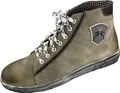 MADDOX Trachten Leder Schuhe Hohe Sneaker "Marinus" | Stein Größe (EU): 41