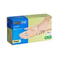 HYGOSTAR unisex Einmalhandschuhe CLASSIC transparent Größe XL, 100 St.