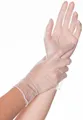 HYGOSTAR Vinyl-Handschuh "CLASSIC" XL weiß 100 Stück