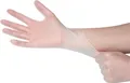 Mensch Vinyl-Handschuh gepudert CLASSIC Weiß Größe XL