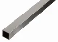 Alberts Vierkantrohr Aluminiumrohr Quadratrohr Hohlprofil Aluminium 1000x20x20mm