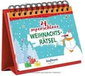 24 superschlaue Weihnachtsrätsel von Schwarz, Emil | Buch | Zustand sehr gut