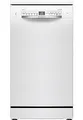 Bosch SPS2HKW58E Serie 2, Freistehende Spülmaschine, Remote-Diagnose, Waschassistent, Home Connect, geprüfte und zertifizierte Hygiene, Weiß, 45 cm