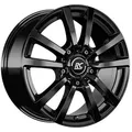 RC Design Rc25t Black Gloss 6.5x16 ET 52 5X112 Alufelge Schwarz