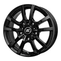 1x RC-DESIGN RC25T schwarz glanz (sg) 6.5Jx16 5x112 ET52