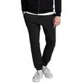 Lyle & Scott Sweathose Herren Basic,100% Baumwolle, Slim Fit, Bündchen schwarz L