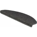 Stufenmatte Kalkutta Sisaloptik Anthrazit 23,5 X 65 Cm Halbrund