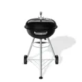 WEBER Holzkohlegrill "WEBER Compact Kettle Ø47 cm" - schwarz