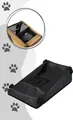 Croozer Dog Packfach für Hundeanhänger 42x40 cm, bis 4 kg, flexibel, mit Netztasche
