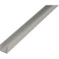 Magni Alberts 474829 U-Profil Aluminium, silberfarbig eloxiert 2000 x 12 x 10 mm (204087)