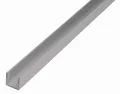 Alberts® U-Profil, Alu, versch. Größen-2 m-12 x 10 mm-1,5 mm