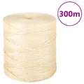 Vidaxxl-Seil 2 mm 300 m 100 % Sisal
