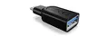 ICY BOX USB-C Adapter [1x USB-C Stecker - 1x USB 3.2 Gen 1 Buchse A (USB 3.0)] IB-CB003