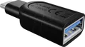 ICY IB-CB003 - USB 3.0 Adapter, C Stecker auf A Buchse, schwarz