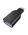 ICY BOX USB-C Adapter (USB 3.0 A Buchse zu USB-C 3.0 Stecker), Plug & Play, Bis 