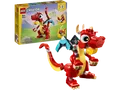 LEGO Creator 31145 Roter Drache Bausatz, Mehrfarbig Kunststoff