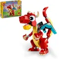 LEGO Creator 3in1 31145 Roter Drache, ab 6 Jahre, 149 Teile