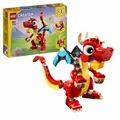 LEGO ® Creator 3-in-1-Set Roter Drache (31145)